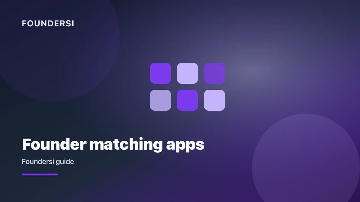 Best apps to find a co-founder in Poland (2026)
