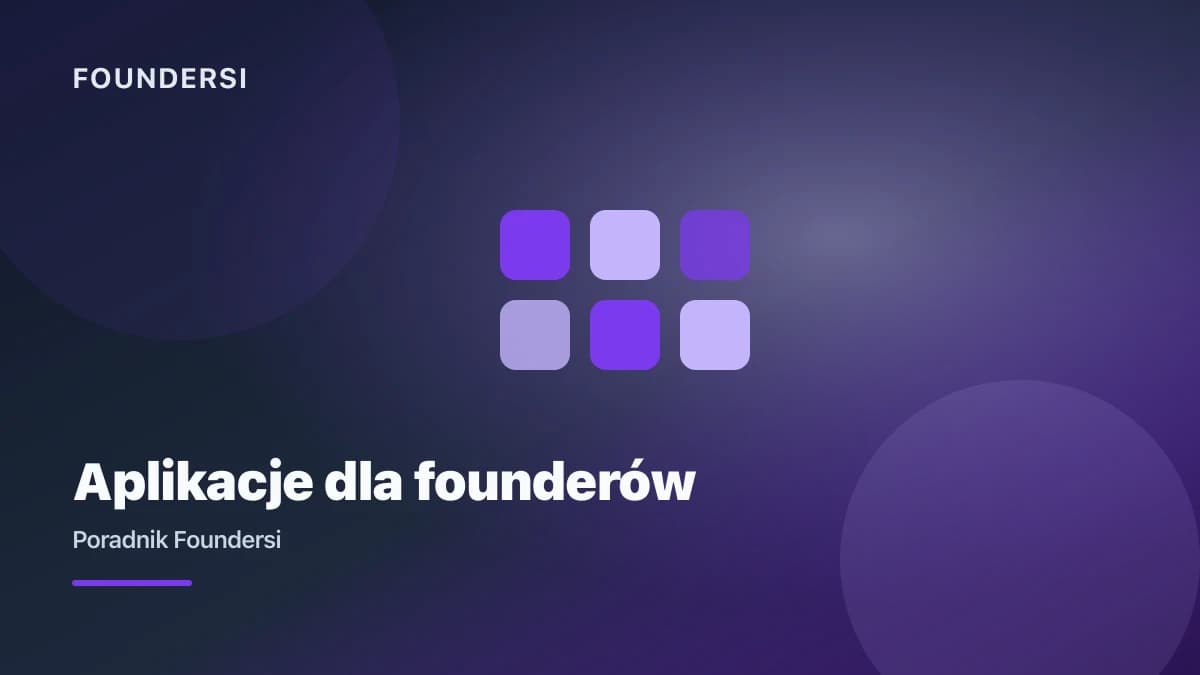 Najlepsze aplikacje do szukania co-foundera w Polsce (2026)